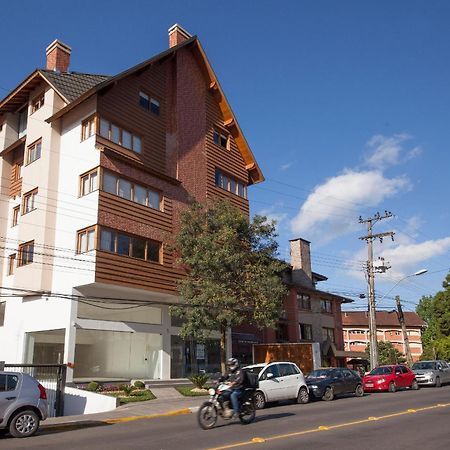 Апартаменты 400 Metros, Rua Coberta - Centro - Solar Da Encosta Грамаду Экстерьер фото