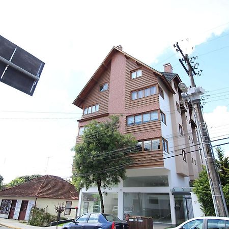 Апартаменты 400 Metros, Rua Coberta - Centro - Solar Da Encosta Грамаду Экстерьер фото