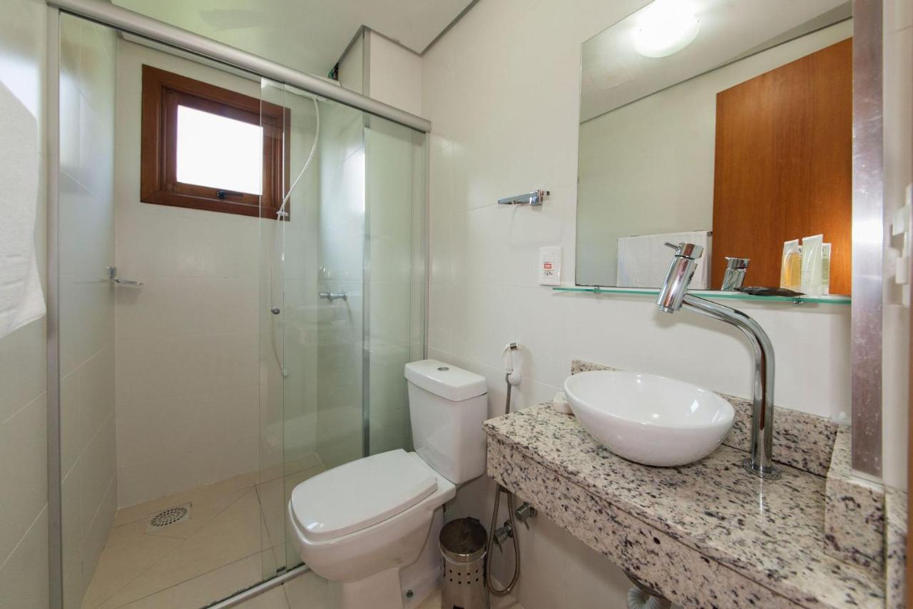 Апартаменты 400 Metros, Rua Coberta - Centro - Solar Da Encosta Грамаду Экстерьер фото