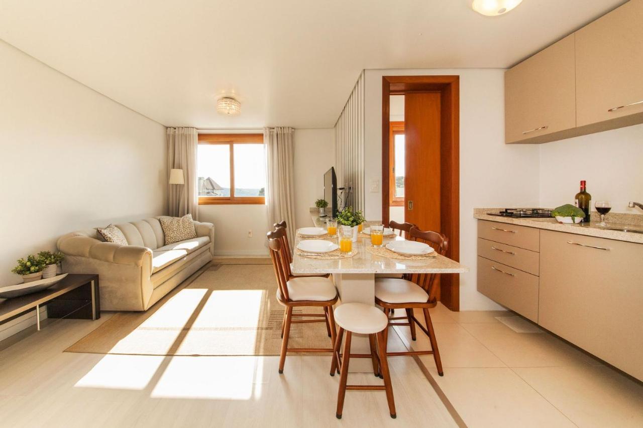 Апартаменты 400 Metros, Rua Coberta - Centro - Solar Da Encosta Грамаду Экстерьер фото