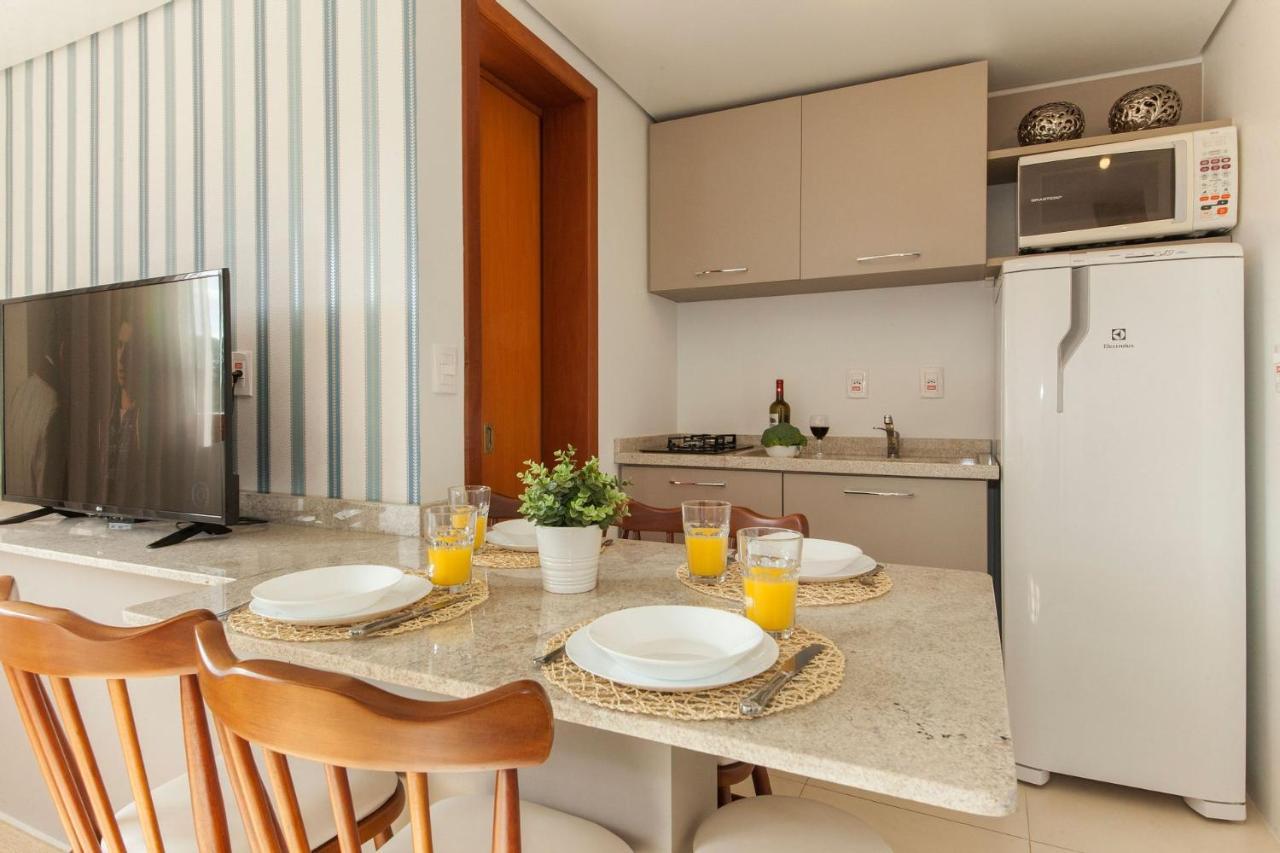 Апартаменты 400 Metros, Rua Coberta - Centro - Solar Da Encosta Грамаду Экстерьер фото