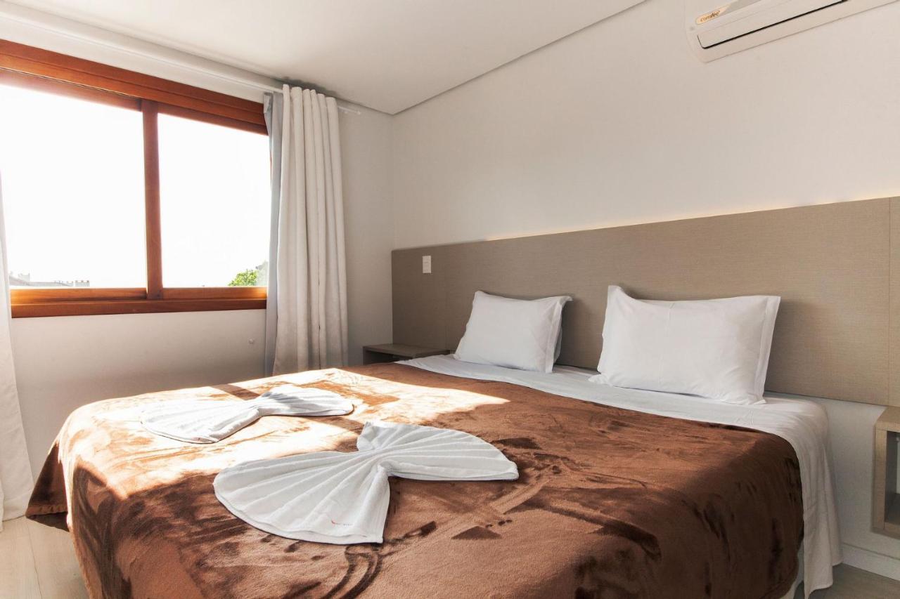 Апартаменты 400 Metros, Rua Coberta - Centro - Solar Da Encosta Грамаду Экстерьер фото