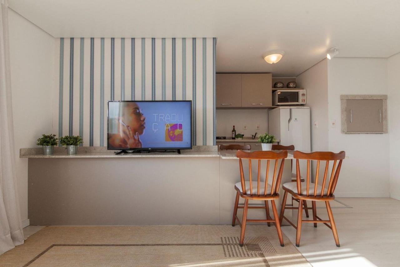 Апартаменты 400 Metros, Rua Coberta - Centro - Solar Da Encosta Грамаду Экстерьер фото