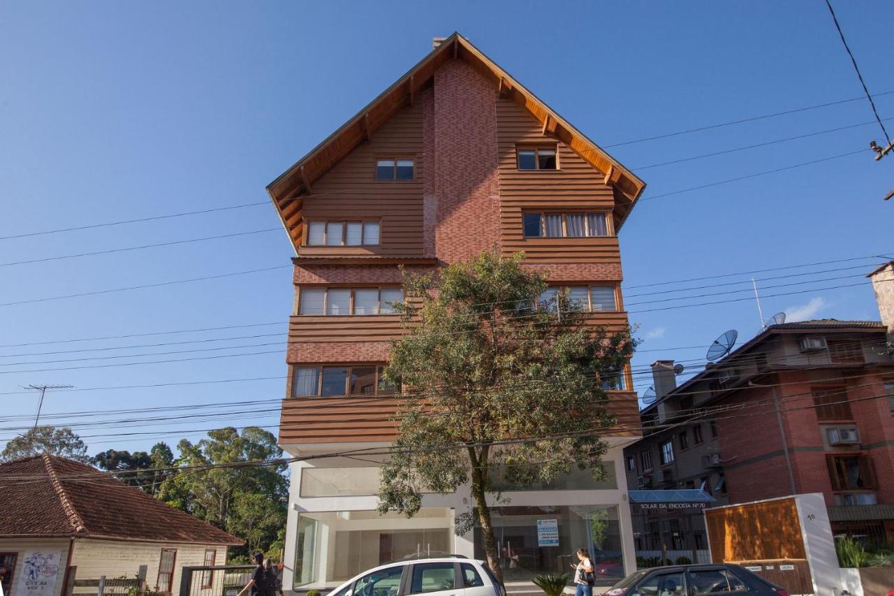 Апартаменты 400 Metros, Rua Coberta - Centro - Solar Da Encosta Грамаду Экстерьер фото