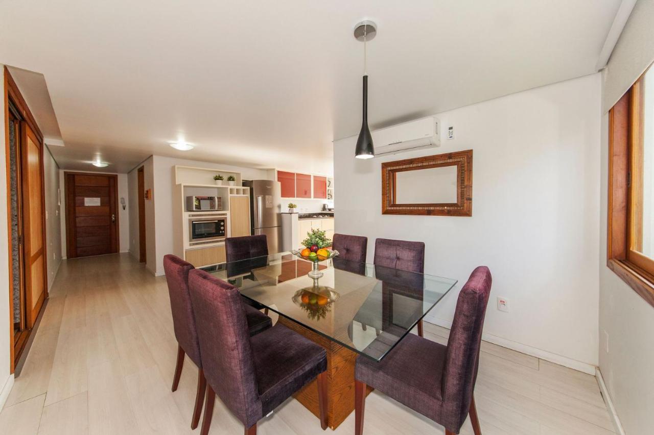 Апартаменты 400 Metros, Rua Coberta - Centro - Solar Da Encosta Грамаду Экстерьер фото