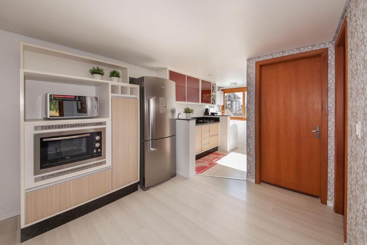 Апартаменты 400 Metros, Rua Coberta - Centro - Solar Da Encosta Грамаду Экстерьер фото