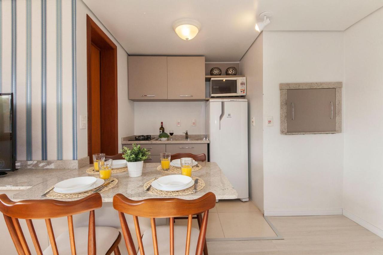 Апартаменты 400 Metros, Rua Coberta - Centro - Solar Da Encosta Грамаду Экстерьер фото