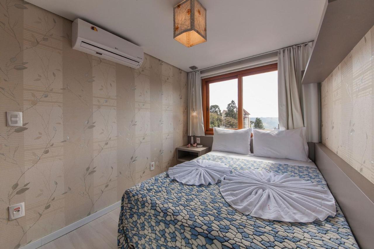 Апартаменты 400 Metros, Rua Coberta - Centro - Solar Da Encosta Грамаду Экстерьер фото
