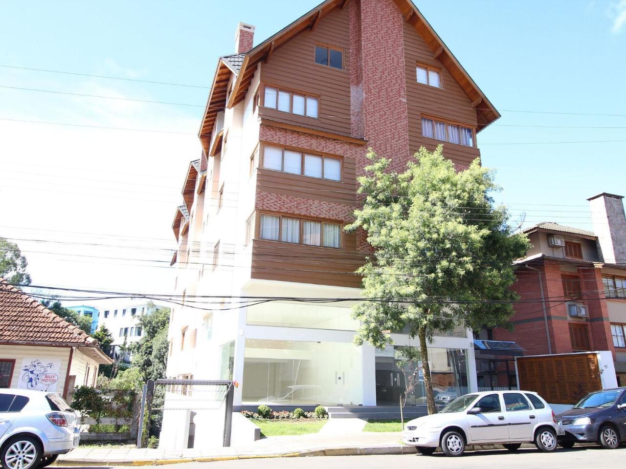 Апартаменты 400 Metros, Rua Coberta - Centro - Solar Da Encosta Грамаду Экстерьер фото