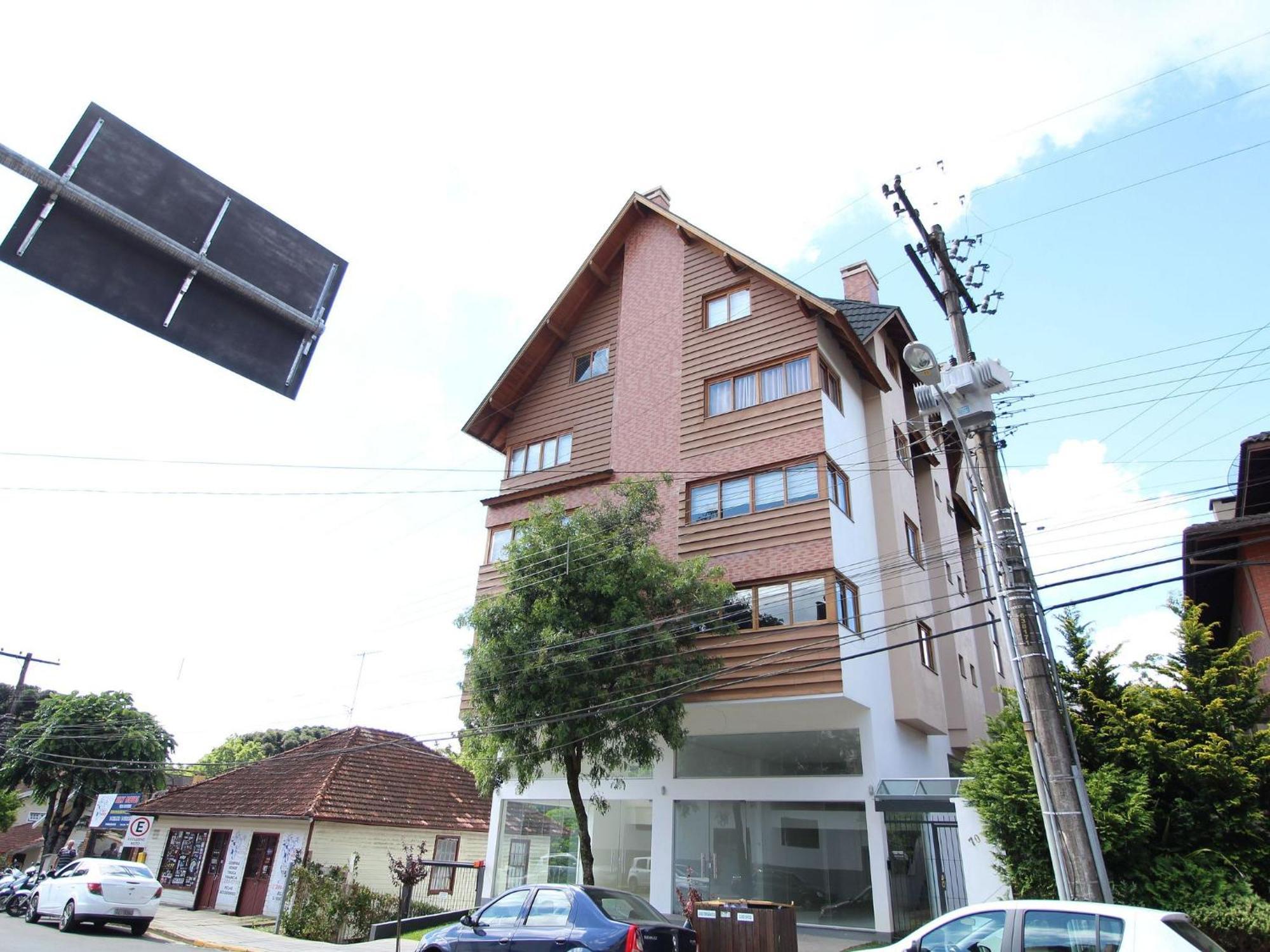 Апартаменты 400 Metros, Rua Coberta - Centro - Solar Da Encosta Грамаду Экстерьер фото