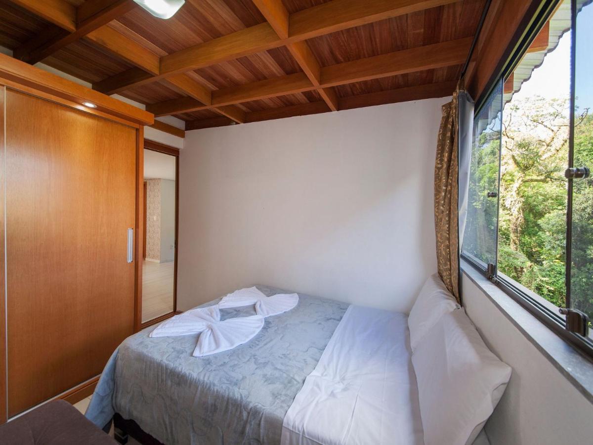 Апартаменты 400 Metros, Rua Coberta - Centro - Solar Da Encosta Грамаду Экстерьер фото